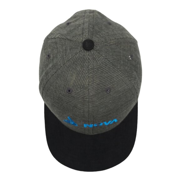 Nova Embroidered Snapback Cap Trucker Baseball Hat USA Made Brushed Cotton - Picture 6 of 13